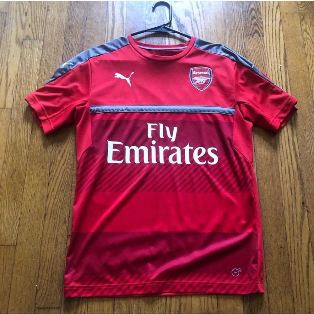 Puma Arsenal Training Shirt 16/17, Medium, Red